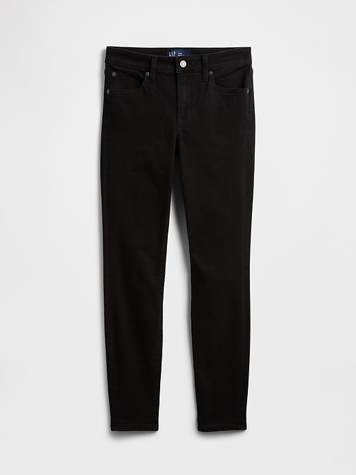 Image number 5 showing, Mid Rise Universal Skinny Jeans