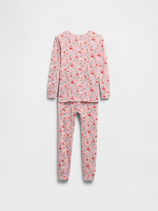 Image number 2 showing, Kids & babyGap 100% Organic Cotton Mushroom PJ Set
