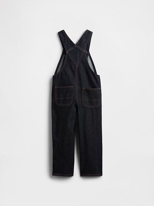 Image number 2 showing, babyGap &#124 Sesame Street Relaxed Denim Overalls