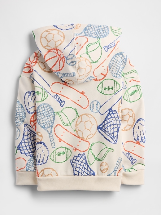 Image number 2 showing, babyGap Relaxed Logo Zip Hoodie