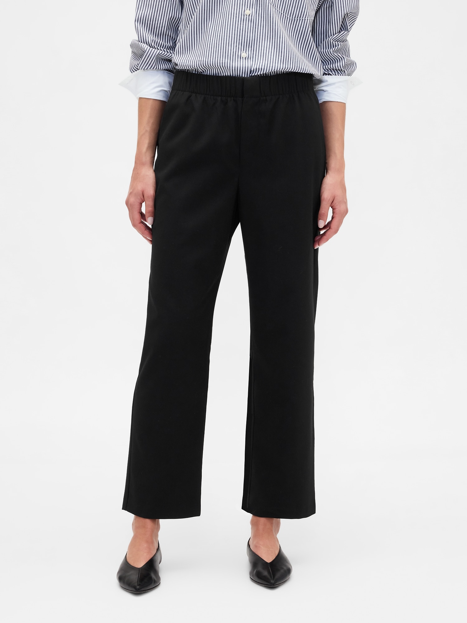 パンツ everyone polyester twill easy slacks L everyone polyester twill easy slacks (NAVY) | everyone