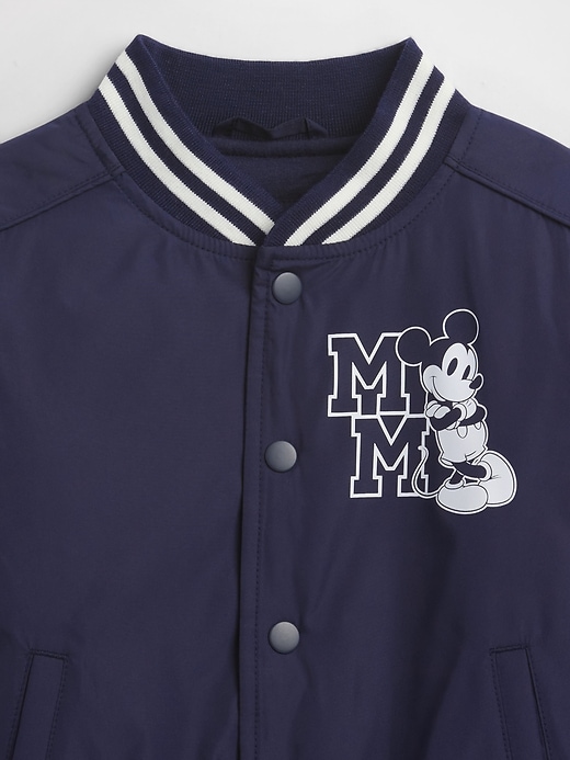 Image number 3 showing, babyGap &#215 Disney Mickey Mouse Varsity Jacket