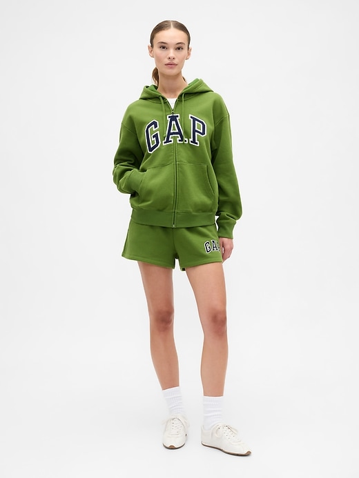 Image number 3 showing, Relaxed Gap Logo Zip Hoodie
