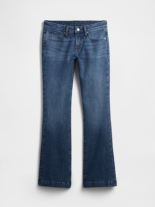 Image number 7 showing, Low Rise Boot Jeans