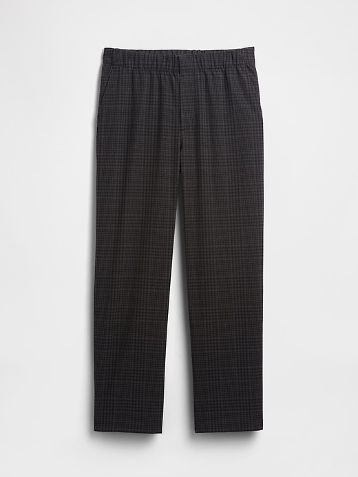Image number 7 showing, Recycled High Rise Straight-Leg Pants