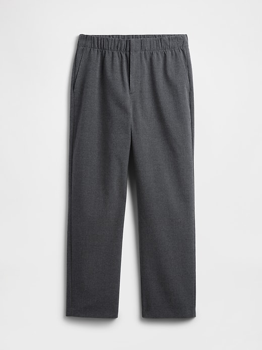 Image number 7 showing, Recycled High Rise Straight-Leg Pants