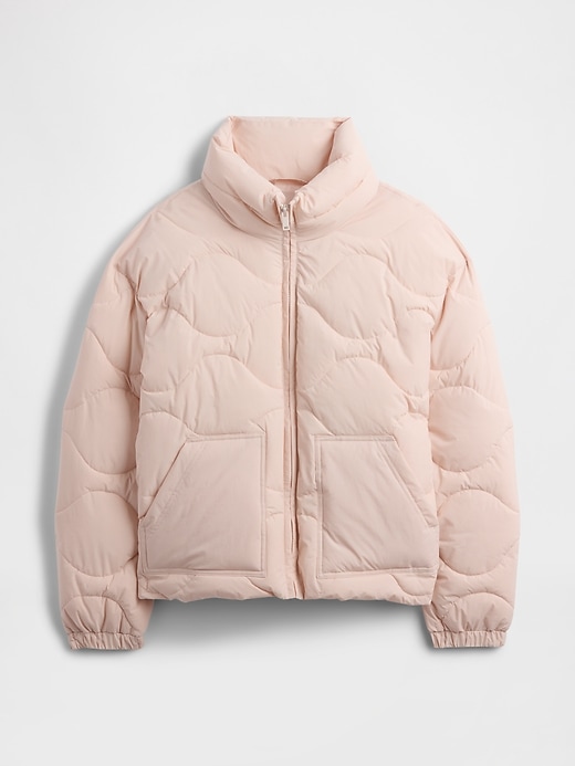 Image number 5 showing, Relaxed Quilted Nylon Jacket