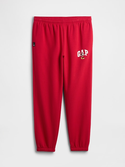 Image number 4 showing, Gap &#215 Disney Mickey Mouse Relaxed Logo Joggers