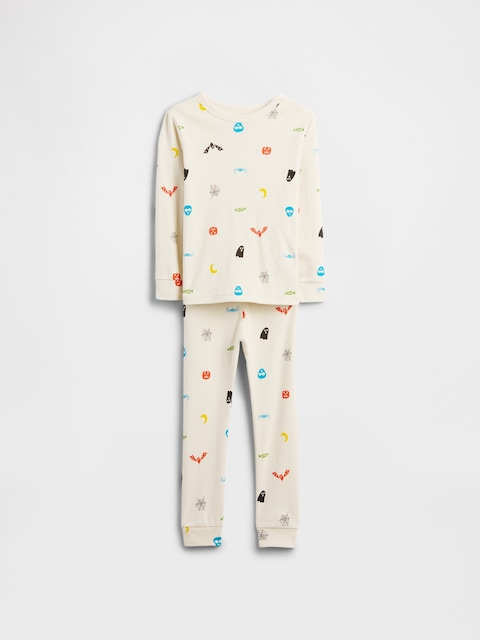 Kids & babyGap 100% Organic Cotton Halloween PJ Set