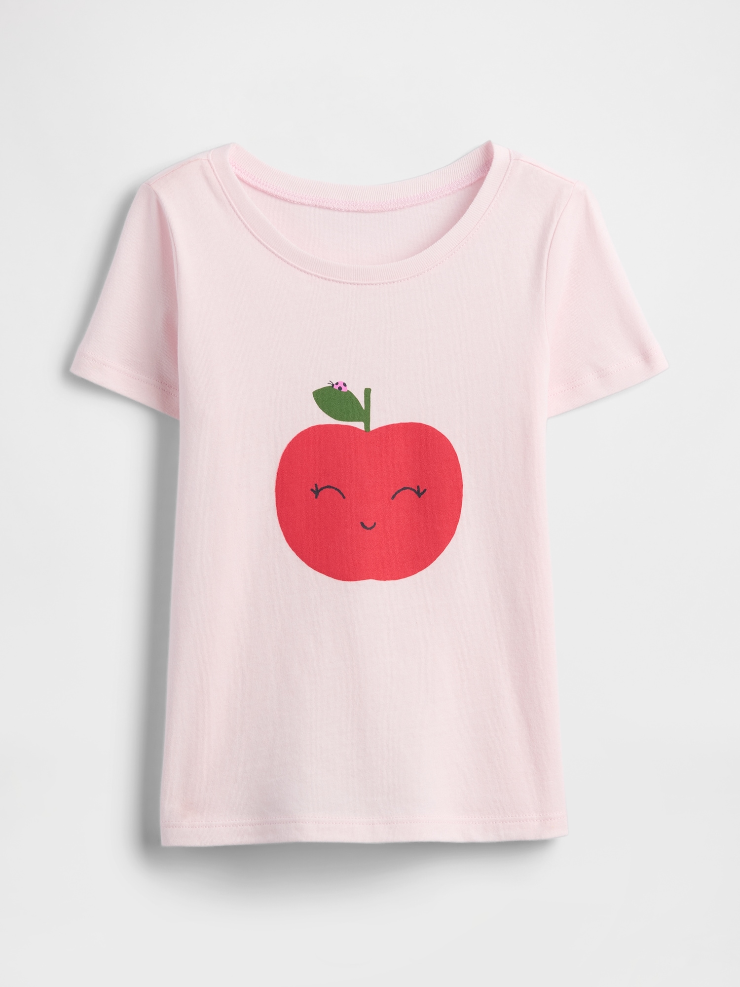 babyGap Graphic T-Shirt - Pink