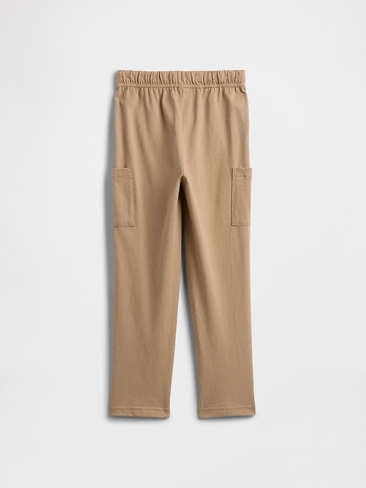Image number 2 showing, babyGap Pull-On Stretch Jersey Cargo Joggers