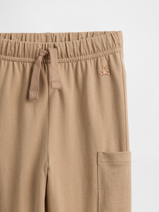 Image number 3 showing, babyGap Pull-On Stretch Jersey Cargo Joggers