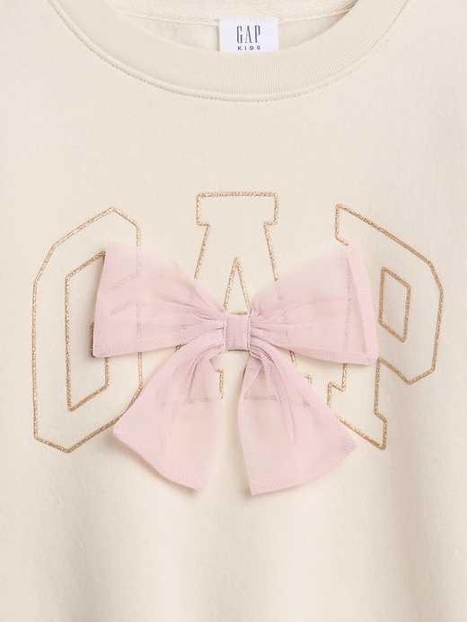 Image number 3 showing, Kids Oversized Gap Graphic Sweatshirt