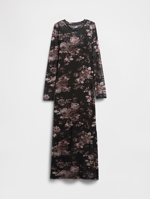 Image number 6 showing, Print Mesh Maxi Dress