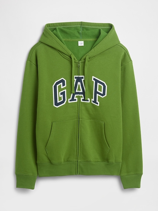 Image number 5 showing, Relaxed Gap Logo Zip Hoodie