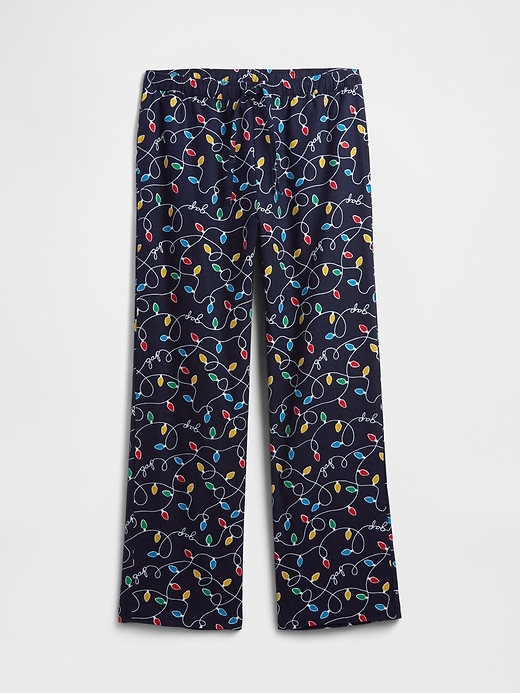 Image number 4 showing, Flannel Pull-On PJ Pants