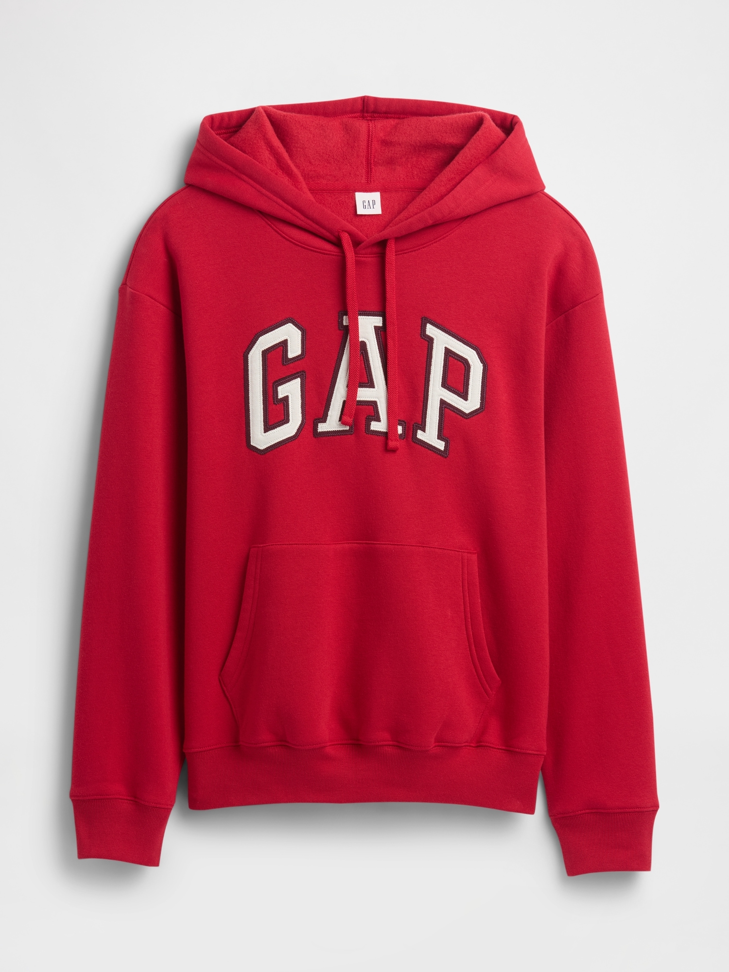 Gap Factory Gap Logo Hoodie In Red