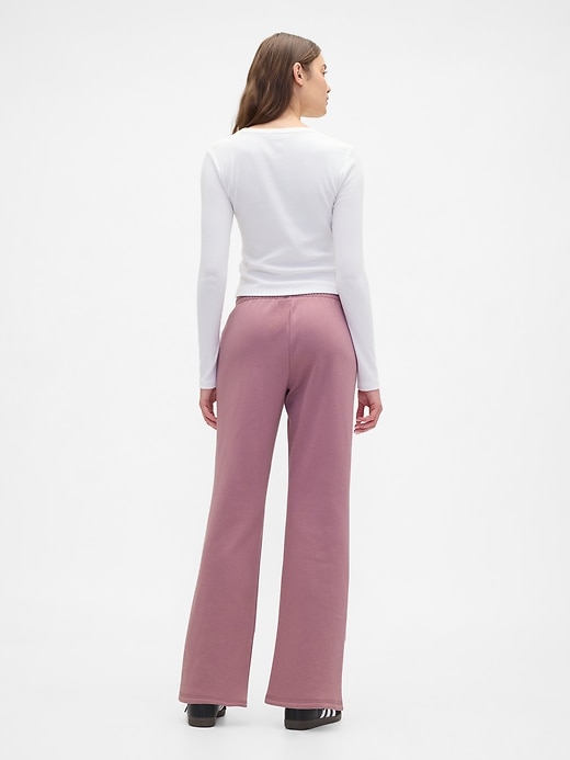 Image number 2 showing, Gap Logo Straight Sweatpants