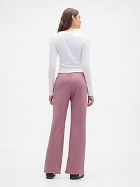 Gap Logo Bootcut Sweatpants
