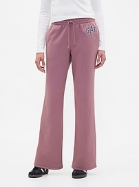 Gap Logo Bootcut Sweatpants