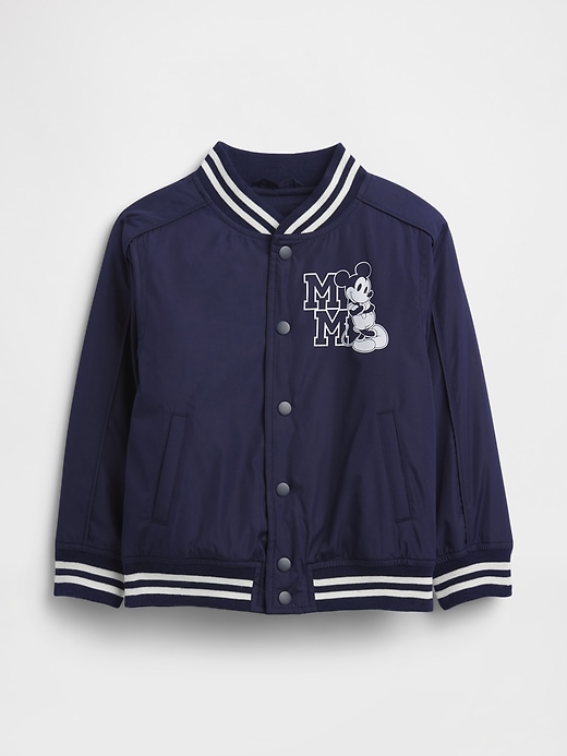Image number 1 showing, babyGap &#215 Disney Mickey Mouse Varsity Jacket