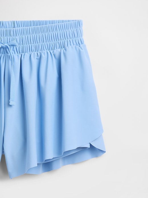 Image number 3 showing, Kids Pull-On Butterfly Shorts
