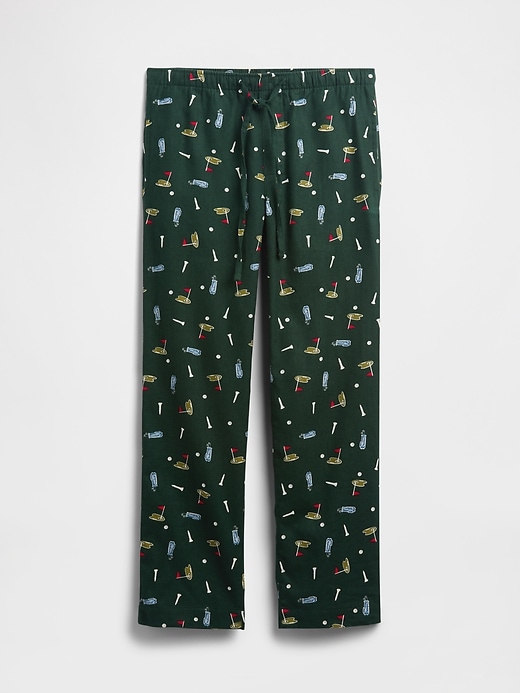 Image number 4 showing, Relaxed Flannel PJ Pants