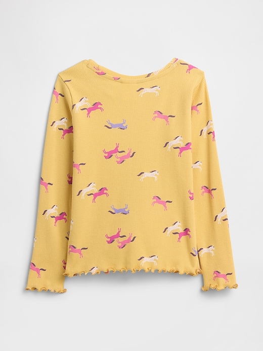 Image number 2 showing, babyGap Ribbed Crewneck T-Shirt
