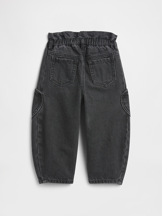 Image number 2 showing, babyGap Paperbag Horseshoe Jeans