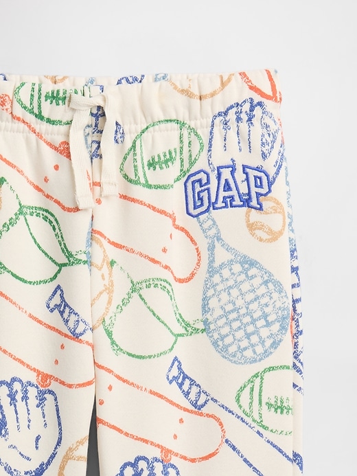 Image number 3 showing, babyGap Relaxed Logo Pull-On Joggers