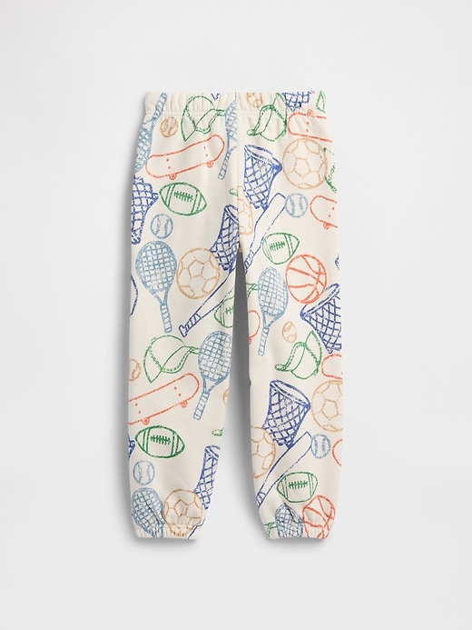 Image number 2 showing, babyGap Relaxed Logo Pull-On Joggers