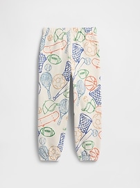babyGap &#124 Disney Relaxed Logo Pull-On Joggers