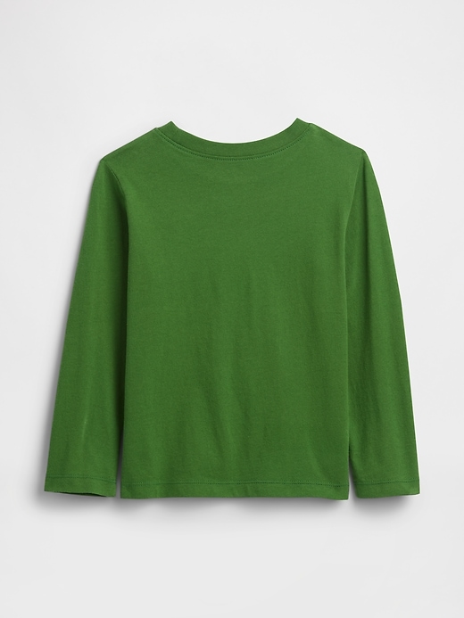 Image number 2 showing, babyGap Print Crewneck T-Shirt