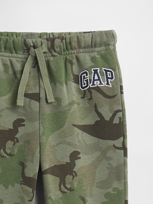 Image number 3 showing, babyGap Relaxed Logo Pull-On Joggers