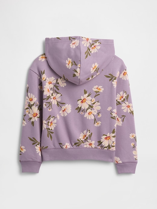 Image number 2 showing, Kids Relaxed Gap Logo Print Zip Hoodie