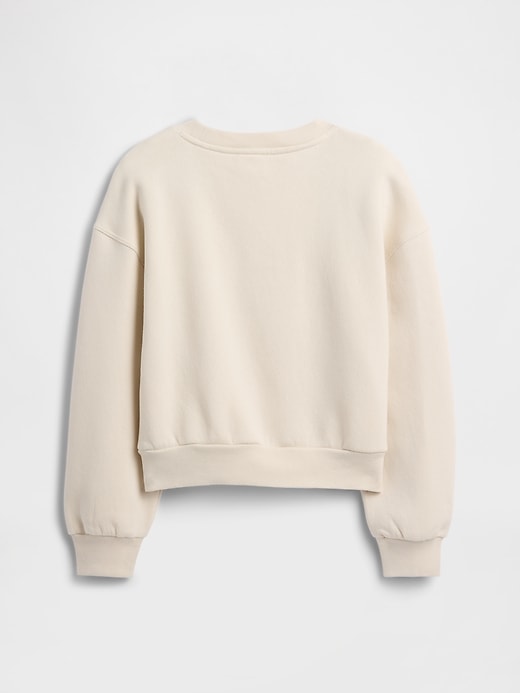 Image number 2 showing, Kids Oversized Gap Graphic Sweatshirt