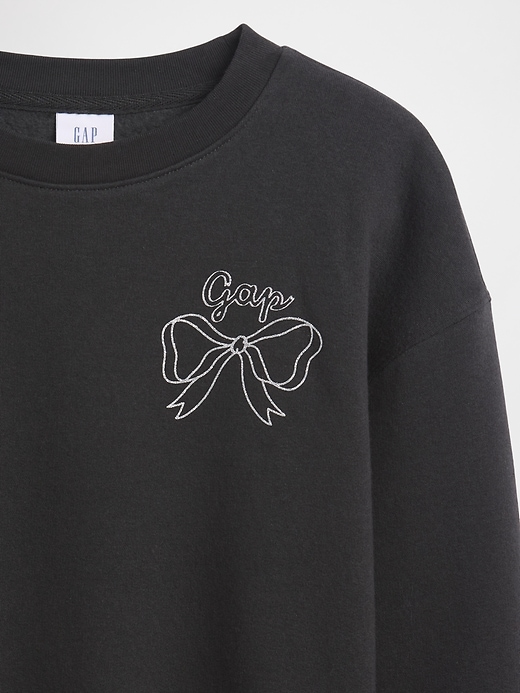 Image number 3 showing, Kids Oversized Gap Graphic Sweatshirt