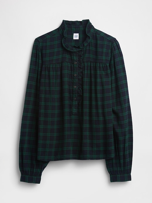 Image number 5 showing, Oversized Ruffle Top