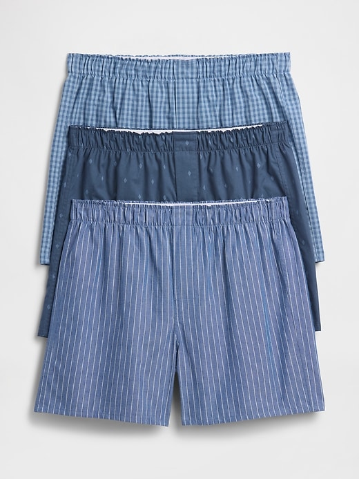Image number 1 showing, 4" Boxers (3-Pack)
