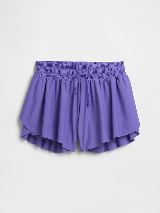 Image number 1 showing, Kids Pull-On Butterfly Shorts
