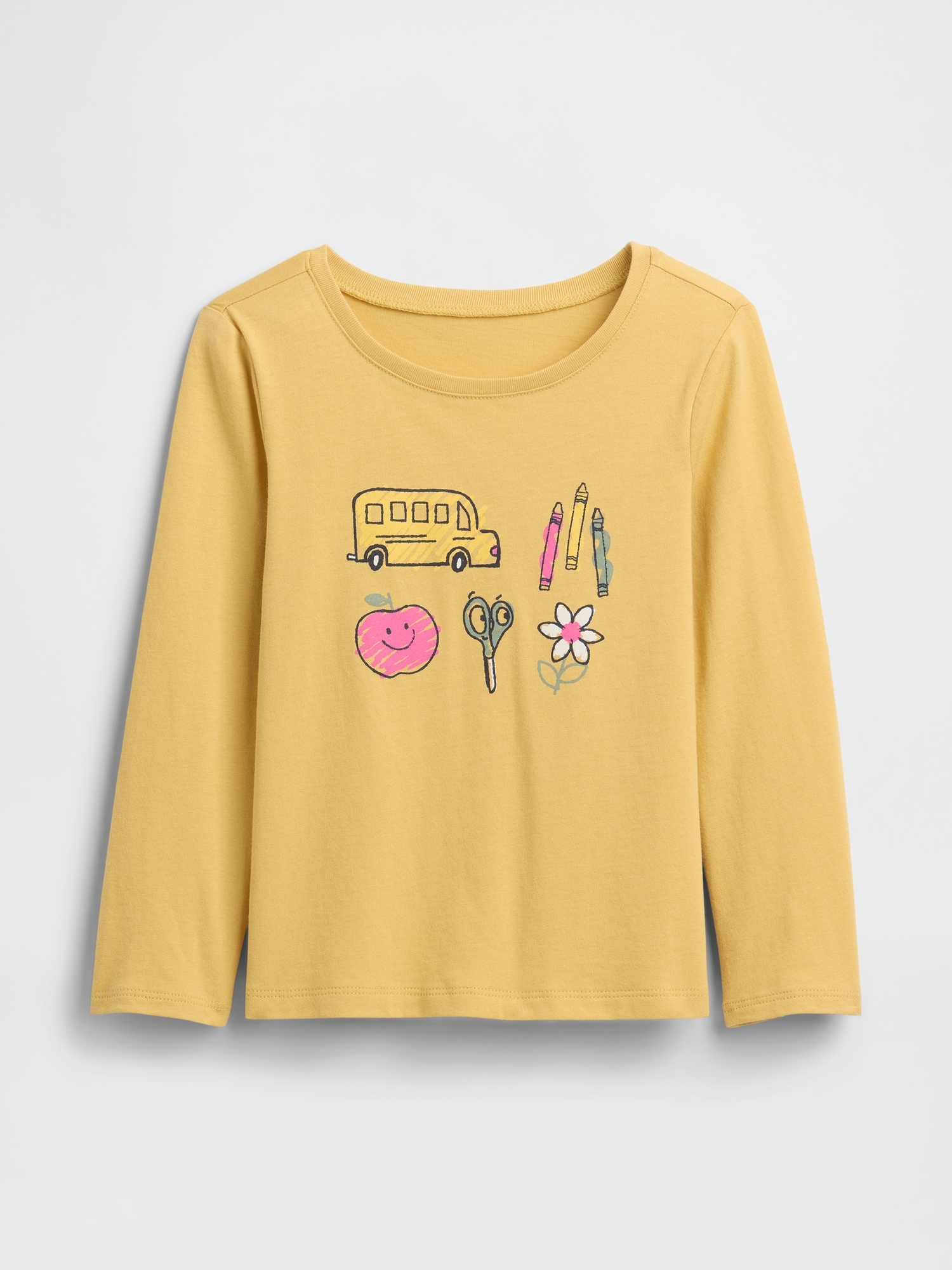 babyGap Graphic T-Shirt - Yellow