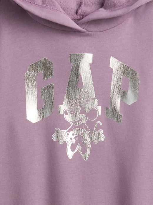 Image number 3 showing, GapKids &#215 Disney Minnie Mouse Oversized Hoodie Dress