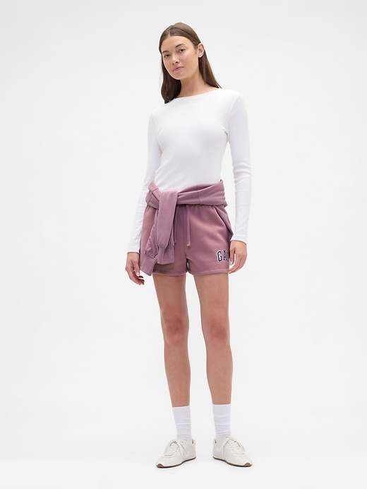 Image number 1 showing, Gap Logo Shorts