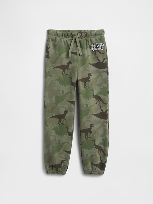 Image number 1 showing, babyGap Relaxed Logo Pull-On Joggers