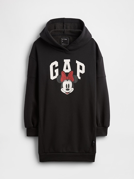 Image number 1 showing, GapKids &#215 Disney Minnie Mouse Oversized Hoodie Dress