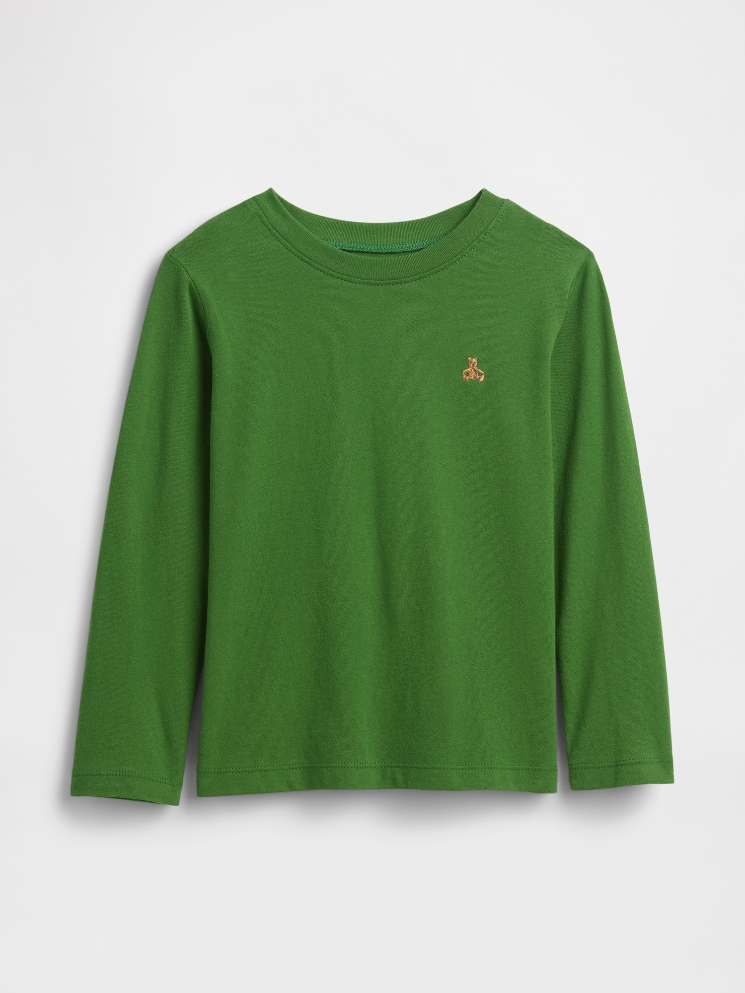 babyGap Print Crewneck T-Shirt - Green
