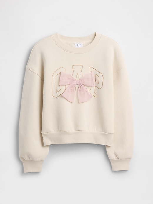 Image number 1 showing, Kids Oversized Gap Graphic Sweatshirt
