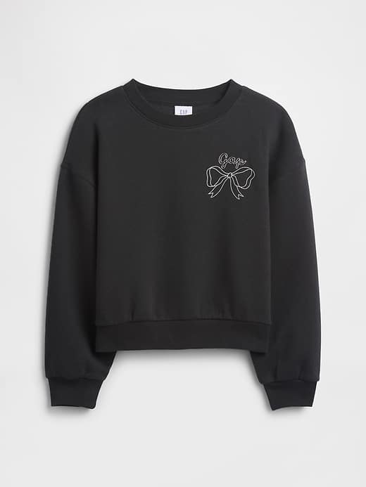 Image number 1 showing, Kids Oversized Gap Graphic Sweatshirt