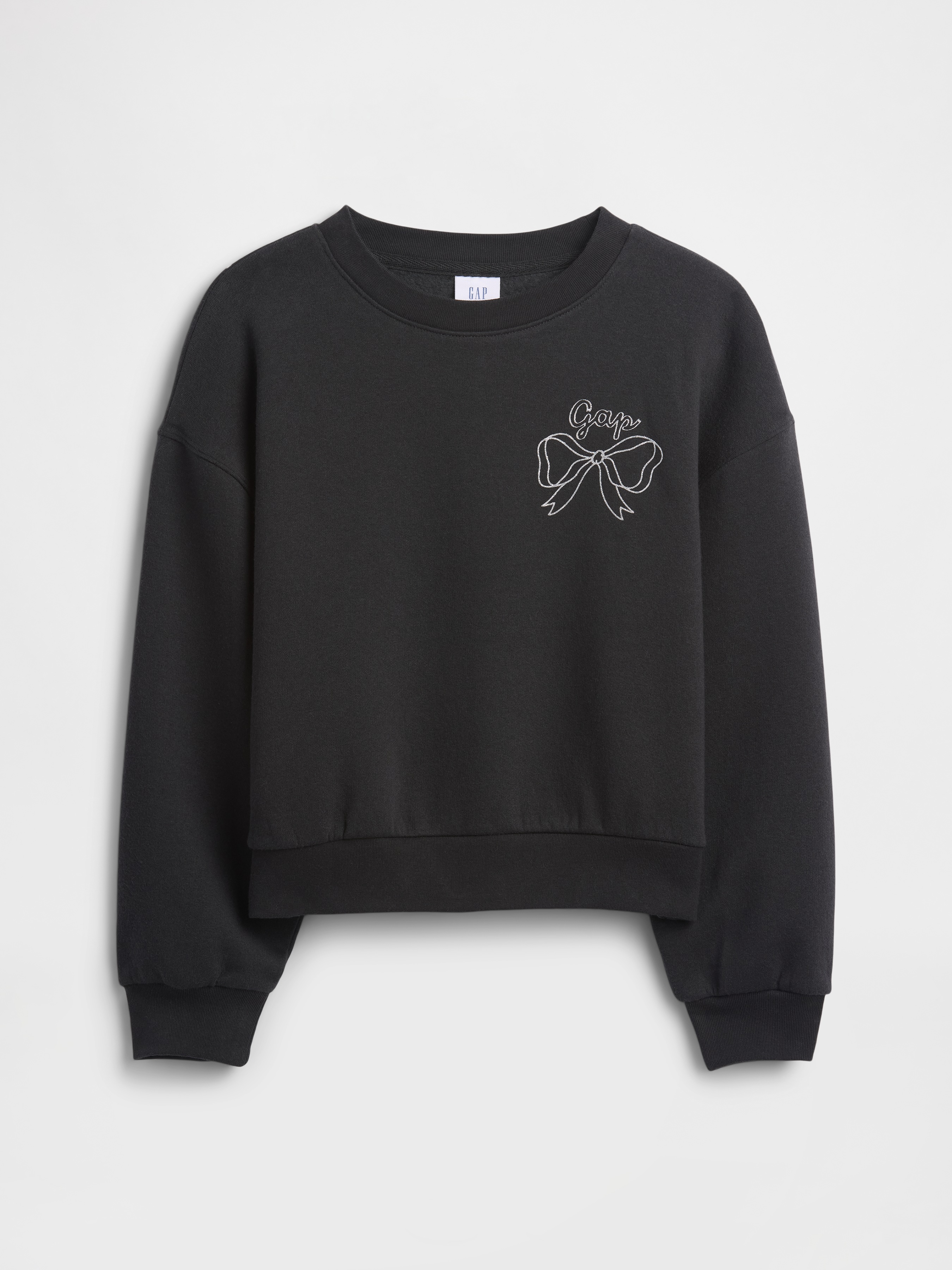Kids Oversized Gap Graphic Sweatshirt