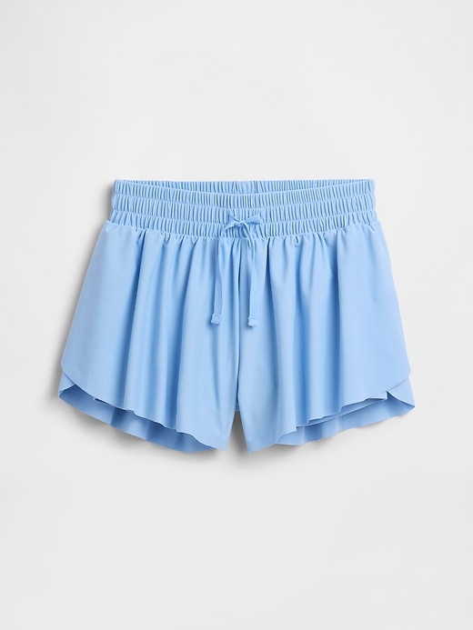 Image number 1 showing, Kids Pull-On Butterfly Shorts